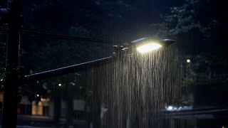 5 Hours of Heavy Rain Sounds ⛈️ | Relaxing Storm Ambience for Sleep, Study, or Focus!