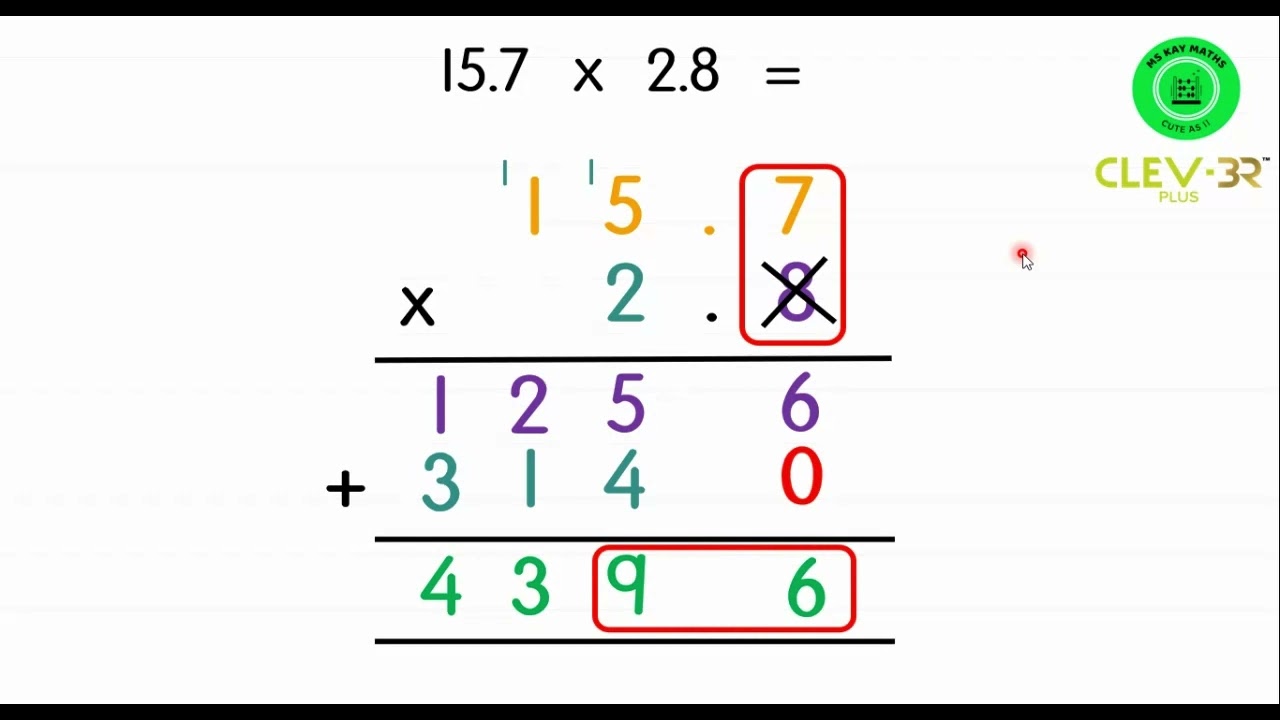 MATEMATIK TAHUN 6 - Latihan Darab Perpuluhan