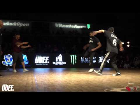 Rock Force Vs United Rivals | Top 32 | Silverback Open 2016 | Pro Breaking Tour | BNC