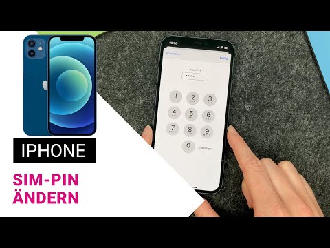 Change iPhone SIM PIN