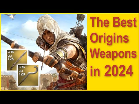 Assassins Creed Origins - Best Weapons 2025 - Best Perks and All Secret Abilities you have to use!
