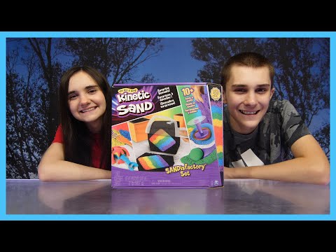 Spin Master KINETIC SAND žaidimų rinkinys