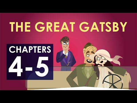 The Great Gatsby Plot Summary - Chapters 4-5 - Schooling Online