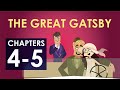 The Great Gatsby Plot Summary - Chapters 4-5 - Schooling Online