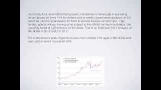 preview picture of video 'Alessio Lidozzi | Venezuela's Currency Devaluation'