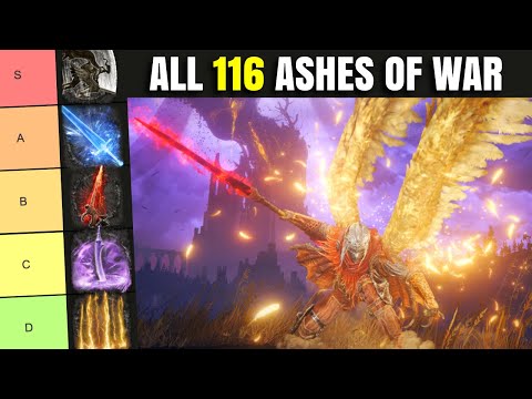 All 116 Ashes of War Ranked in Elden Ring!