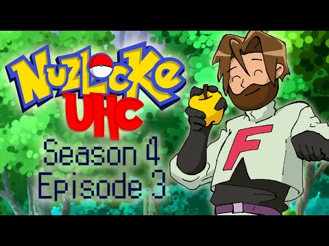 Nuzlocke UHC S4 E3 ✌ Team Focket's Scapegoat
