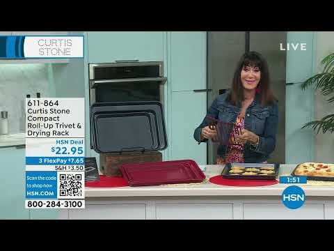 HSN | Chef Curtis Stone - Live From Four Stones Farm 06.13.2023 - 12 PM