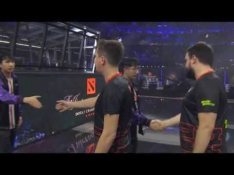 PSG.LGD vs Virtus Pro | Upper Bracket Bo3 Game 2 | TI9