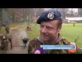 Militaire politie maakt Wageningse Berg spic en span