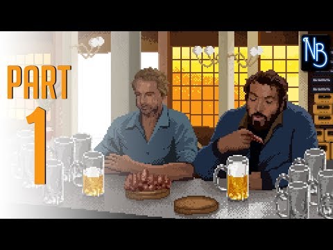 Bud Spencer & Terence Hill: Slaps And Beans Walkthrough Part 1 No Commentary