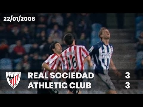 ⚽️ [Liga 05/06] J20 I Real Sociedad 3 - Athletic Club 3 I LABURPENA