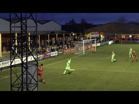 Banbury United 0 Tamworth 1 - 7 Dec 2019 - Match Highlights