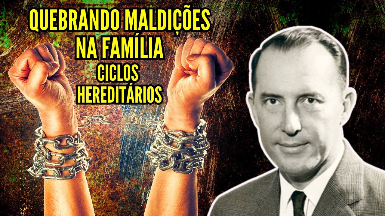 DEREK PRINCE - SUA VIDA NÃO VAI PRA FRENTE? SAIBA COMO QUEBRAR MALDIÇÃO HEREDITÁRIA NA FAMÍLIA