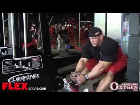 Bodybuilder Big Ramy Back Workout 3 Weeks From 2013 Mr Olympia!!!