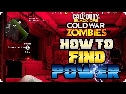 Cold War Zombies: How To Turn On Power "Die Machine" Easy Guide