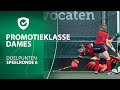 Promotieklasse Dames - 2022/2023 - Doelpunten Speelronde 6