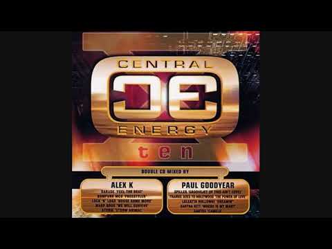 Central Energy Ten - CD2 Mixed By Paul Goodyear