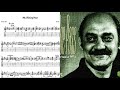 Joe Pass - My Shining Hour (Transcription)