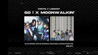 Cover art for Moonwalkin' & GO Mashup
