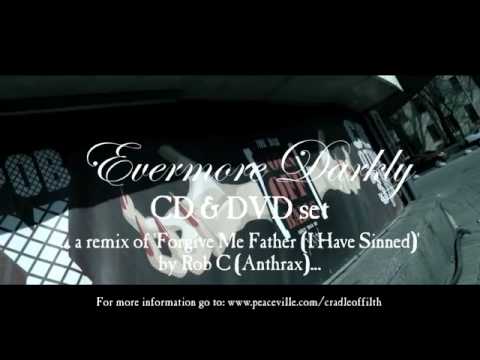 CRADLE OF FILTH - Evermore Darkly... (CD+DVD TRAILER)