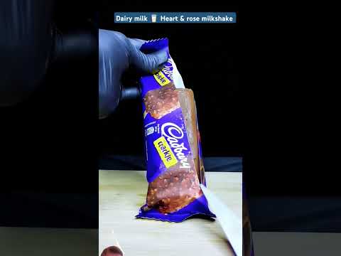 dairy milk 🥛 Heart & Rose 🆕 chocolate Tasty 💖😯 #chocolate #dairymilksilk #Verymuchtasty #food ##mems