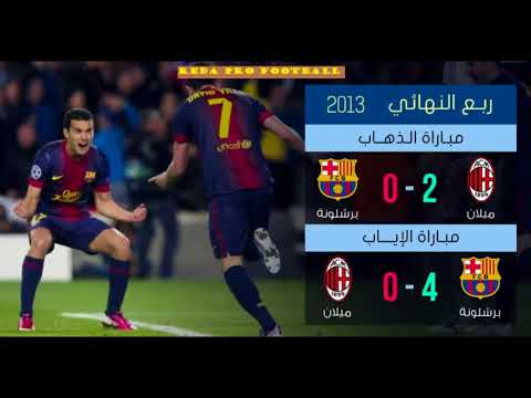 The 12 Months Remontada in the history of the Champions League Historic matches