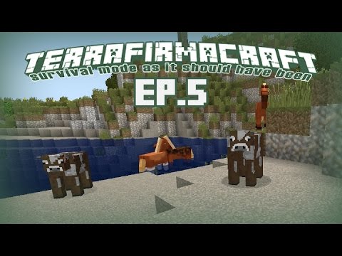 MINECRAFT TerraFirmaCraft - Episode 5 - Jäger & Sammler