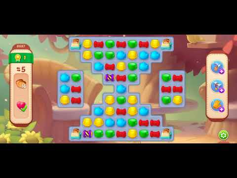 Homescapes level 8687 No boosters