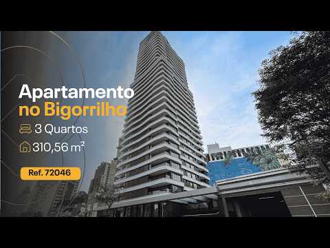 Apartamento com 3 Quartos à Venda no Bigorrilho, Curitiba - JOTA8 Imóveis