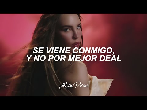 Belinda & Neton Vega - + Perra + Bitch (Letra)
