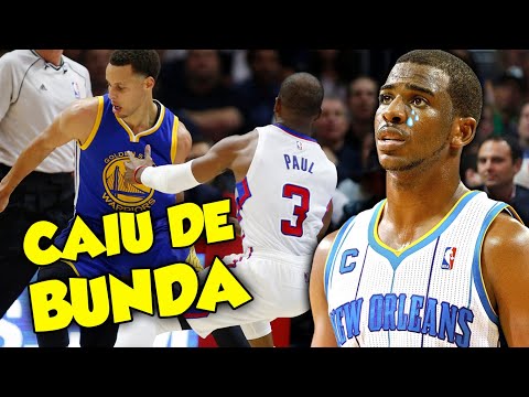 5 VEZES QUE CHRIS PAUL FOI HUMILHADO (O vídeo mais triste que já fiz)