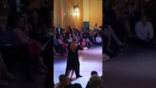 Noelia Hurtado y Carlos Espinoza