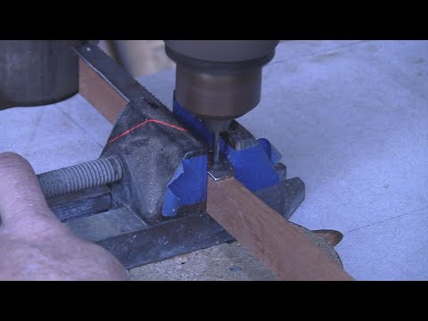 DRILL HARDENED STEEL WITHOUT CARBIDE DRILL BIT!