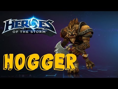 Hogger - New Hero Maybe? - Heroes of the Storm [ HOTS ]