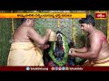 చందోలు లో శ్రీ బగళాముఖి అమ్మవారికి శుక్రవార అభిషేకం | Devotional News | Bhakthi TV - Video