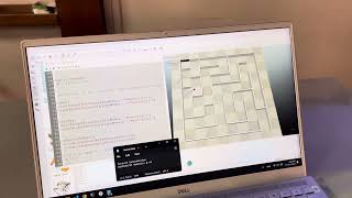 Maze Solving with CoppeliaSim