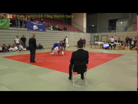 DHM 2016 Finale 73 kg Martin Setz