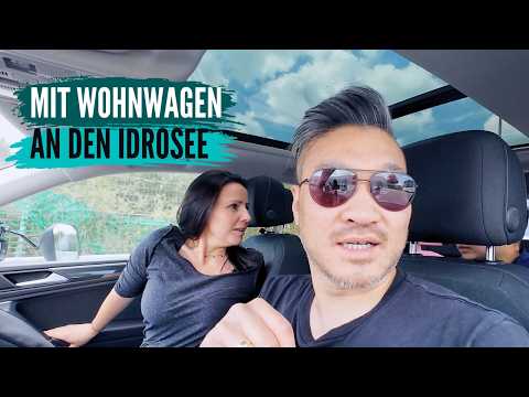 Mit Wohnwagen an den Idrosee auf dem Campingplatz Glamping Boutique von Vacanze col cuore in Anfo