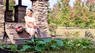 What Grows in My Garden | Fall Harvest | Bek's New E Bike | Heghineh