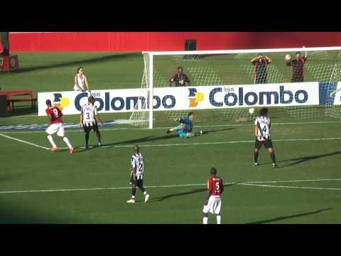 03/03/2010 - Inter 4 x 1 Santa Cruz - Gol 2 [Alecsandro] filmado da Arquibancada Superior FULL HD