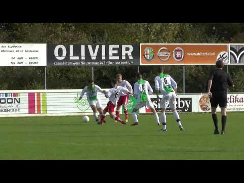 20131026 Spijkenisse A1 - FC Dordrecht A1 (0-3) 1e Helft