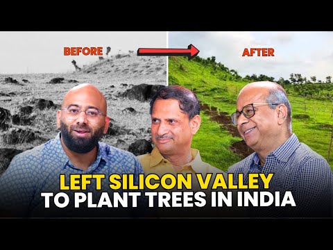 S4:E19 From Inventing WiFi to Planting 2 Lakh Trees, Transforming 1500 Acres | A Visionary’s Journey