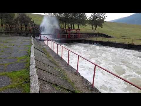 Barajul de la Calinesti Oas