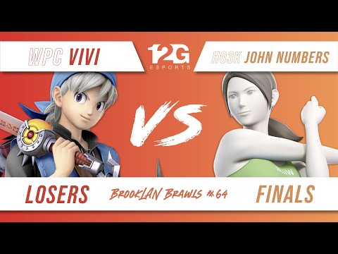 BrookLAN Brawls 64 - WPC | Vivi (Hero) v. Ho3K | John Numbers (Wii Fit Trainer) - Losers Final