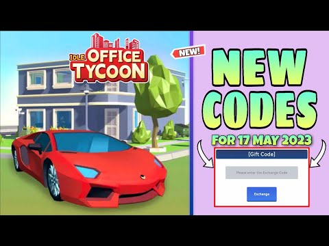 *NEW* IDLE OFFICE TYCOON CODES 17 MAY 2023 || IDLE OFFICE TYCOON GIFT CODES