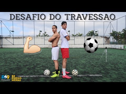 MAROMBA VS JOGADOR - DESAFIO DO TRAVESSAO
