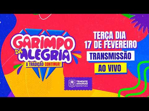 🔴 AO VIVO | Carnaval 2026 de Tenente Ananias RN 🎉  | Terça 17/02