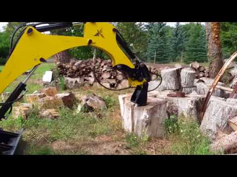 Cône fendeur à bois 36 danm - hho_5