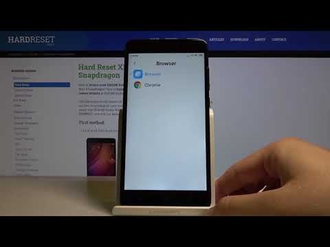 How to Set Up Default Apps in XIAOMI REDMI NOTE 4 - Change Default App Settings